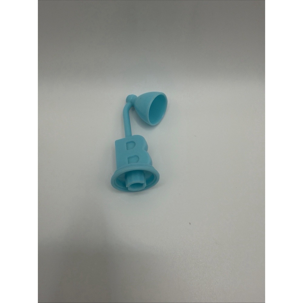Replacement Blue  "B" desk lamp for the 2021 Mattel Barbie Playset - Picture 2 of 9